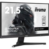 iiyama  21" Moniteur gaming  Noir