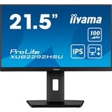 iiyama  22" Moniteur  Noir (Mat)