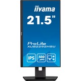 iiyama  22" Moniteur  Noir (Mat)