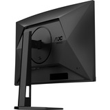 AOC CQ27G4X 27" Moniteur gaming incurvé  Noir (Mat), 180 Hz, HDMI, DisplayPort