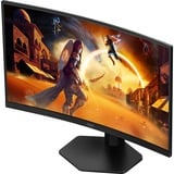 AOC  27" Moniteur gaming incurvé  Noir (Mat)