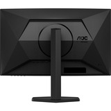 AOC  27" Moniteur gaming incurvé  Noir (Mat)