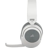 Corsair HS55 Wireless casque gaming over-ear Blanc, Bluetooth, PC