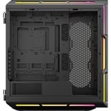 Corsair  boîtier midi tower Noir | 4x USB-A | 1x USB-C | RGB | Window