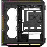 Corsair  boîtier midi tower Noir | 4x USB-A | 1x USB-C | RGB | Window