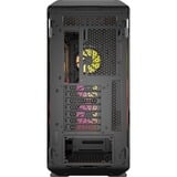 Corsair  boîtier midi tower Noir | 4x USB-A | 1x USB-C | RGB | Window