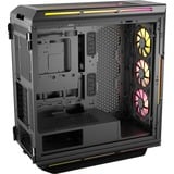 Corsair  boîtier midi tower Noir | 4x USB-A | 1x USB-C | RGB | Window