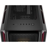 Corsair  boîtier midi tower Noir | 4x USB-A | 1x USB-C | RGB | Window