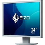 EIZO EV2430-GY 24.1" Moniteur  Gris, 61,2 cm (24.1"), 1920 x 1200 pixels, WUXGA, LED, 14 ms, Gris