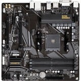 GIGABYTE B550M DS3H carte mère socket AM4 Noir/gris, RAID, Gb-LAN, Sound, µATX