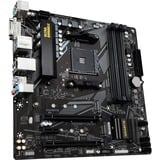 GIGABYTE B550M DS3H carte mère socket AM4 Noir/gris, RAID, Gb-LAN, Sound, µATX