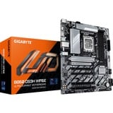 GIGABYTE B860 DS3H WIFI6E carte mère socket 1851 Blanc, RAID, 2,5Gb-LAN, WLAN, BT, Sound, ATX