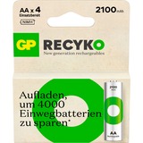 GP Batteries GPRCK210AA112C4, Batterie 