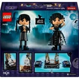 LEGO Wednesday - Figurine de Mercredi Addams, Jouets de construction 76780