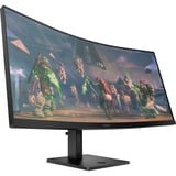 OMEN  34" Moniteur gaming incurvé  Noir