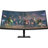 OMEN  34" Moniteur gaming incurvé  Noir