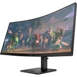 OMEN  34" Moniteur gaming incurvé  Noir