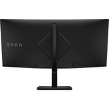 OMEN  34" Moniteur gaming incurvé  Noir