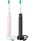 Philips HX3675/15, Brosse a dents electrique Noir/Rose