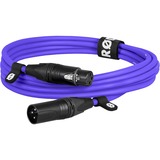 Rode Microphones XLR3M-PU, Câble Violâtre