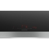 Siemens EH801HVB1E, Plaque de cuisson séparée Noir