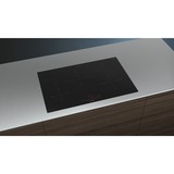 Siemens EH801HVB1E, Plaque de cuisson séparée Noir