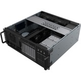 SilverStone  boîtier rack Noir