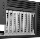 SilverStone  boîtier rack Noir