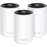 TP-Link Deco XE75(3-pack), Routeur maillé Blanc