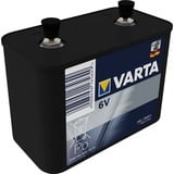 VARTA 00540 101 111 accessoire de torche lumineuse Batterie Batterie, Noir, Chlorure de zinc, 6 V, 130 mm, 70 mm