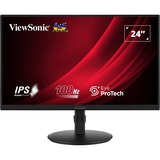 ViewSonic  24" Moniteur  Noir