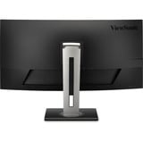 ViewSonic  34" Moniteur UltraWide incurvé  Noir (Mat)