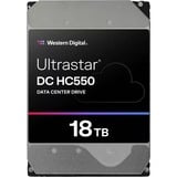 WD  Ultrastar DC HC550 18 TB, Disque dur 