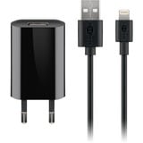 goobay 44994, Chargeur Noir