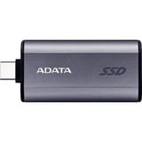 ADATA SC750 1 To SSD externe Titane, SC750-1000G-CCBK, USB-C 3.2 (10 Gbit/s)