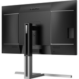 AOC  31.5" 4K UHD Moniteur  Noir