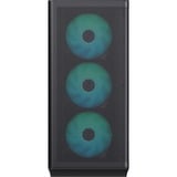 APNX  boîtier midi tower Noir | 2x USB-A | 1x USB-C | RGB | Verre Trempé