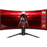 ASRock PG34WQ15R2B 34" Moniteur UltraWide gaming incurvé  Noir, 2x HDMI, 1x DisplayPort, 165 Hz