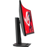 ASUS ROG Strix XG32WCS 31.5" Moniteur gaming incurvé  Noir, 180 Hz, HDMI, DisplayPort, USB-C, Adaptive-Sync,AMD FreeSync