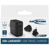 Ansmann 1001-0140, TC230PD, Chargeur Noir