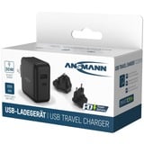 Ansmann 1001-0140, TC230PD, Chargeur Noir