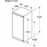 Bosch KIR41VFE0, Réfrigération à l’état complet 