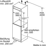 Bosch KIR41VFE0, Réfrigération à l’état complet 