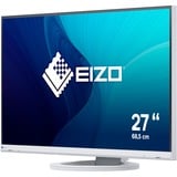 EIZO EV2760-WT 27" Moniteur  Blanc, 68,6 cm (27"), 2560 x 1440 pixels, Quad HD, LED, 5 ms, Blanc