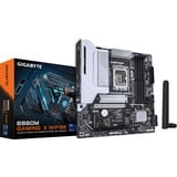 GIGABYTE B860M GAMING X WIFI6E carte mère socket 1851 Blanc, RAID, 2,5Gb-LAN, Wi-Fi 6E, BT, Sound, µATX