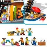 LEGO City - Le port et le navire marchand, Jouets de construction 60422