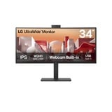 LG  34" Moniteur UltraWide incurvé  Noir