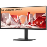 LG  34" Moniteur UltraWide incurvé  Noir