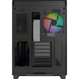 Montech  boîtier midi tower Noir | 2x USB-A | 1x USB-C | RGB | Window