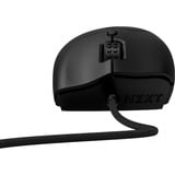 NZXT MS-001NB-01, Souris gaming Noir